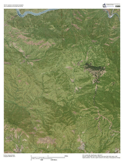 CA-Luckett Mtn: GeoChange 1984-2012 Preview 1