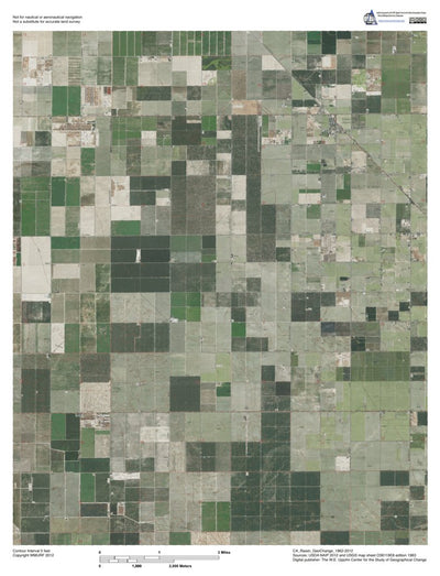 CA-Raisin: GeoChange 1962-2012 Preview 1