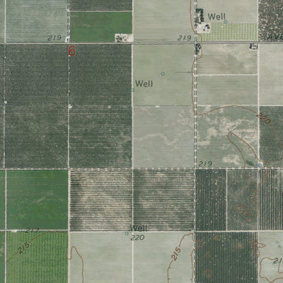 CA-Raisin: GeoChange 1962-2012 Preview 2