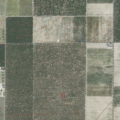 CA-Raisin: GeoChange 1962-2012 Preview 3