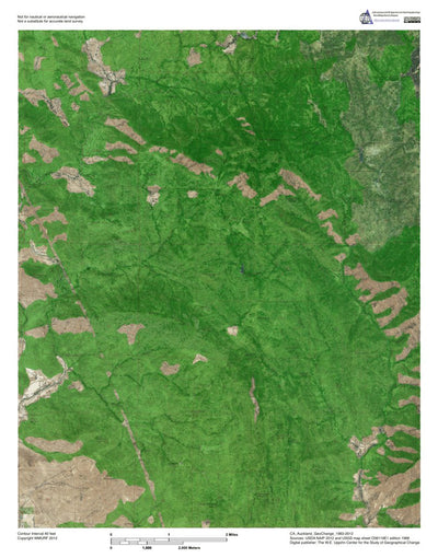 CA-Auckland: GeoChange 1963-2012 Preview 1