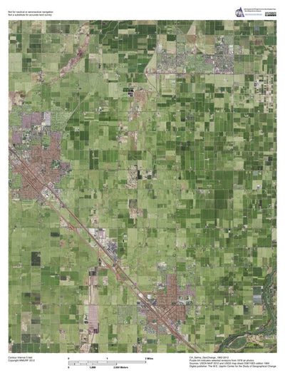 CA-Selma: GeoChange 1962-2012 Preview 1