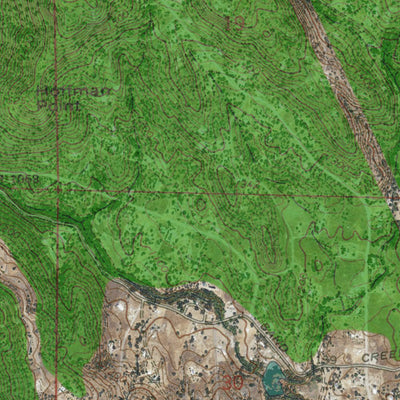 CA-Tucker Mtn: GeoChange 1963-2012 Preview 2