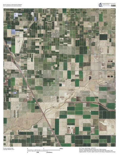 CA-Traver: GeoChange 1946-2012 Preview 1