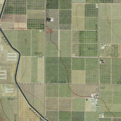 CA-Orange Cove South: GeoChange 1963-2012 Preview 3