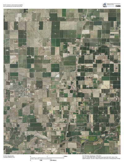 CA-Riverdale: GeoChange 1950-2012 Preview 1