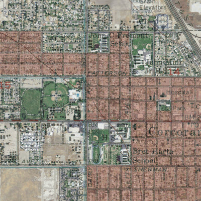 CA-Corcoran: GeoChange 1950-2012 Preview 3