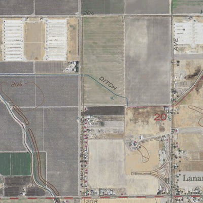 CA-Burrel: GeoChange 1950-2012 Preview 2