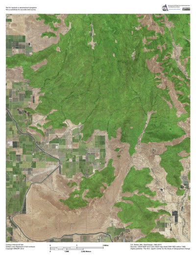 CA-Stokes Mtn: GeoChange 1963-2012 Preview 1