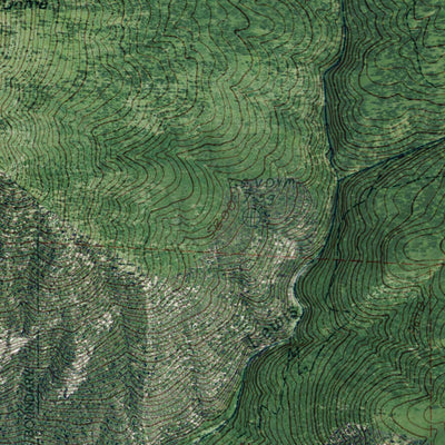 CA-Cedar Grove: GeoChange 1983-2012 Preview 2