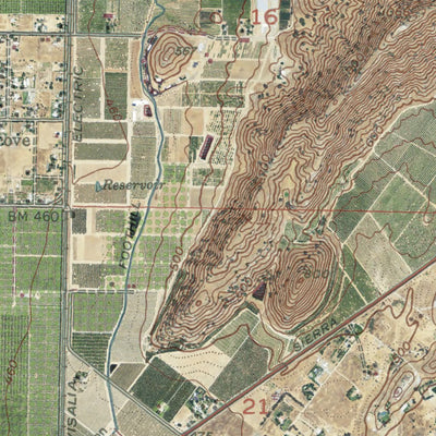 CA-Rocky Hill: GeoChange 1946-2012 Preview 3