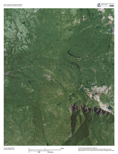 CA-Rough Spur: GeoChange 1983-2012 Preview 1