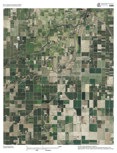 CA-Burris Peak: GeoChange 1950-2012 Preview 1