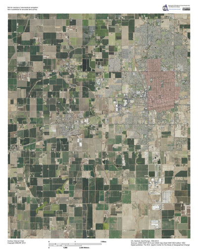 CA-Hanford: GeoChange 1950-2012 Preview 1