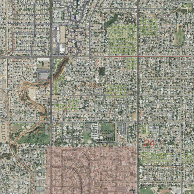 CA-Hanford: GeoChange 1950-2012 Preview 3