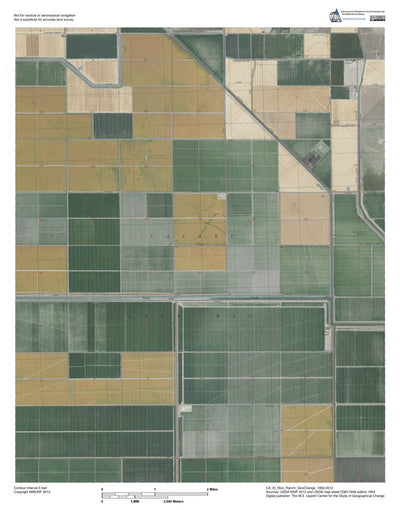 CA-El Rico Ranch: GeoChange 1950-2012 Preview 1