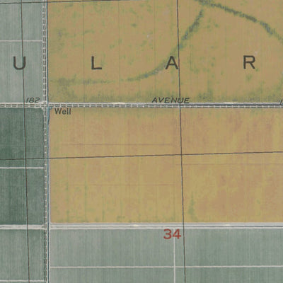 CA-El Rico Ranch: GeoChange 1950-2012 Preview 2