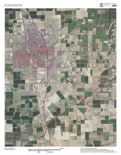 CA-Tulare: GeoChange 1946-2012 Preview 1