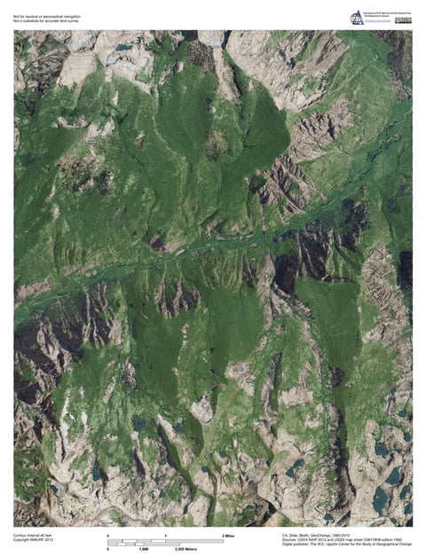 CA-Slide Bluffs: GeoChange 1983-2012 Preview 1