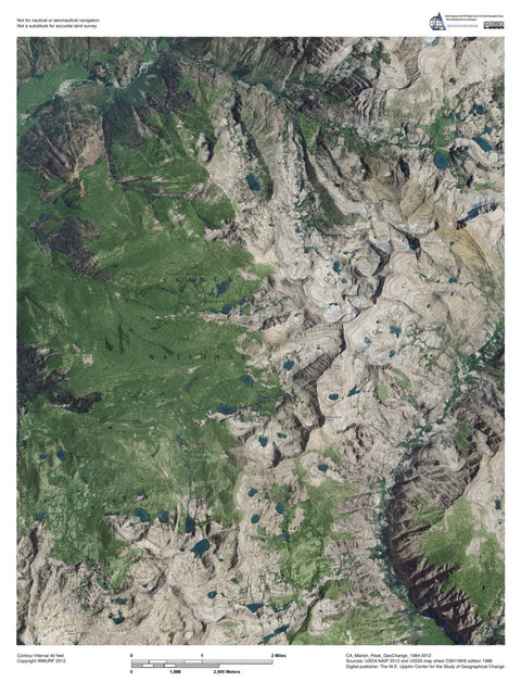 CA-Marion Peak: GeoChange 1984-2012 Preview 1