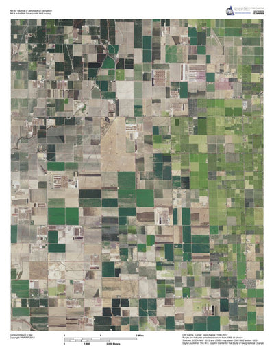 CA-Cairns Corner: GeoChange 1946-2012 Preview 1