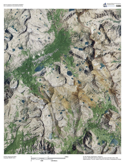 CA-Mt Pinchot: GeoChange 1978-2012 Preview 1