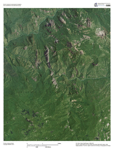 CA-Wren Peak: GeoChange 1983-2012 Preview 1