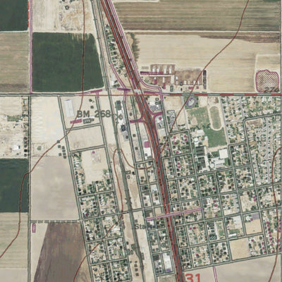 CA-Tipton: GeoChange 1946-2012 Preview 2