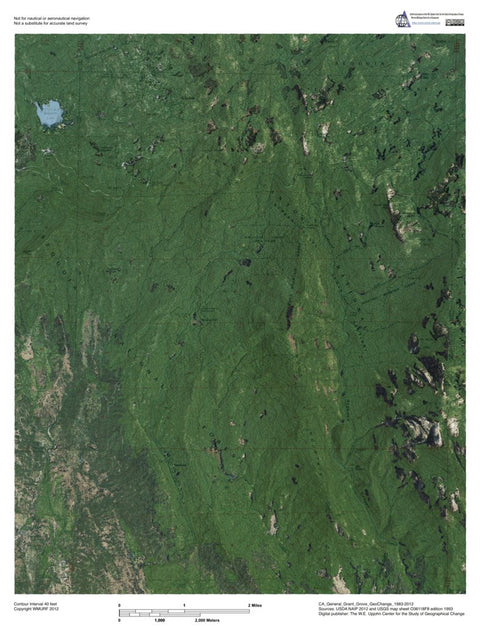 CA-General Grant Grove: GeoChange 1983-2012 Preview 1