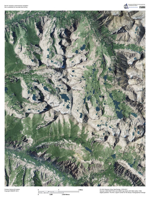 CA-Mt Clarence King: GeoChange 1978-2012 Preview 1