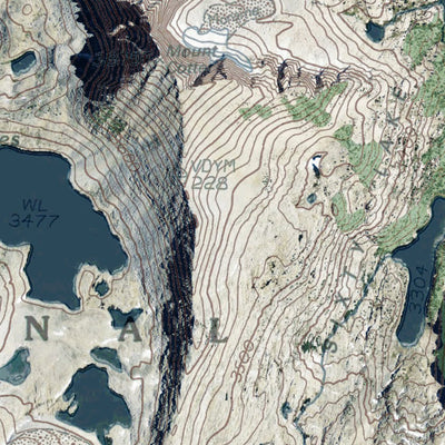 CA-Mt Clarence King: GeoChange 1978-2012 Preview 2