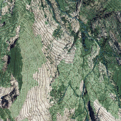 CA-Mt Clarence King: GeoChange 1978-2012 Preview 3