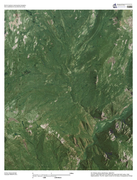 CA-Tehipite Dome: GeoChange 1983-2012 Preview 1