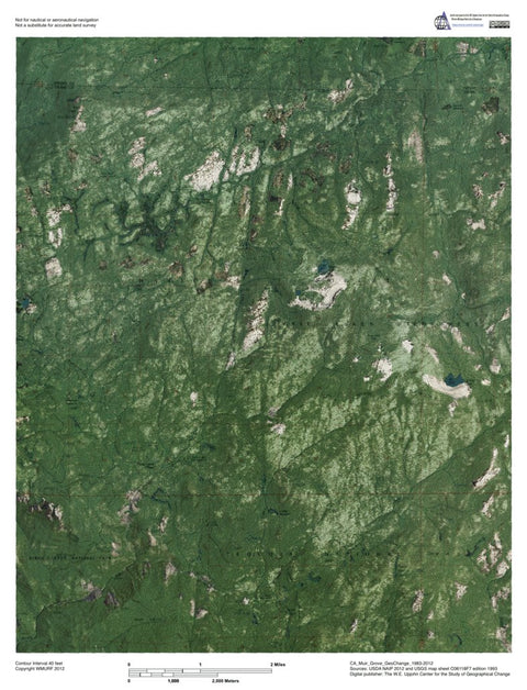 CA-Muir Grove: GeoChange 1983-2012 Preview 1