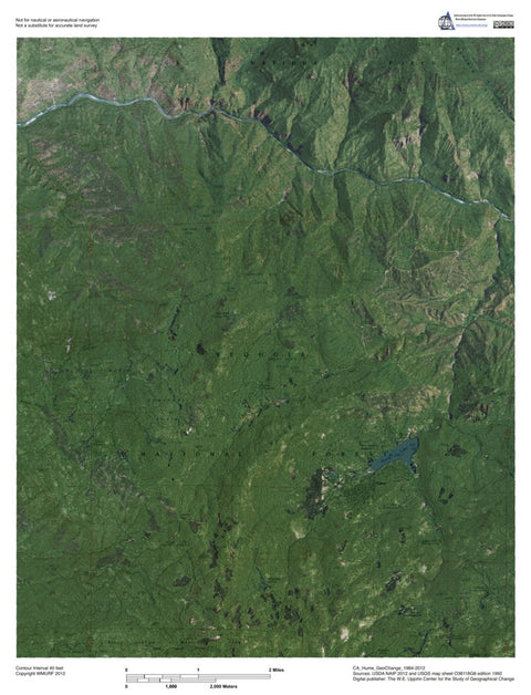 CA-Hume: GeoChange 1984-2012 Preview 1