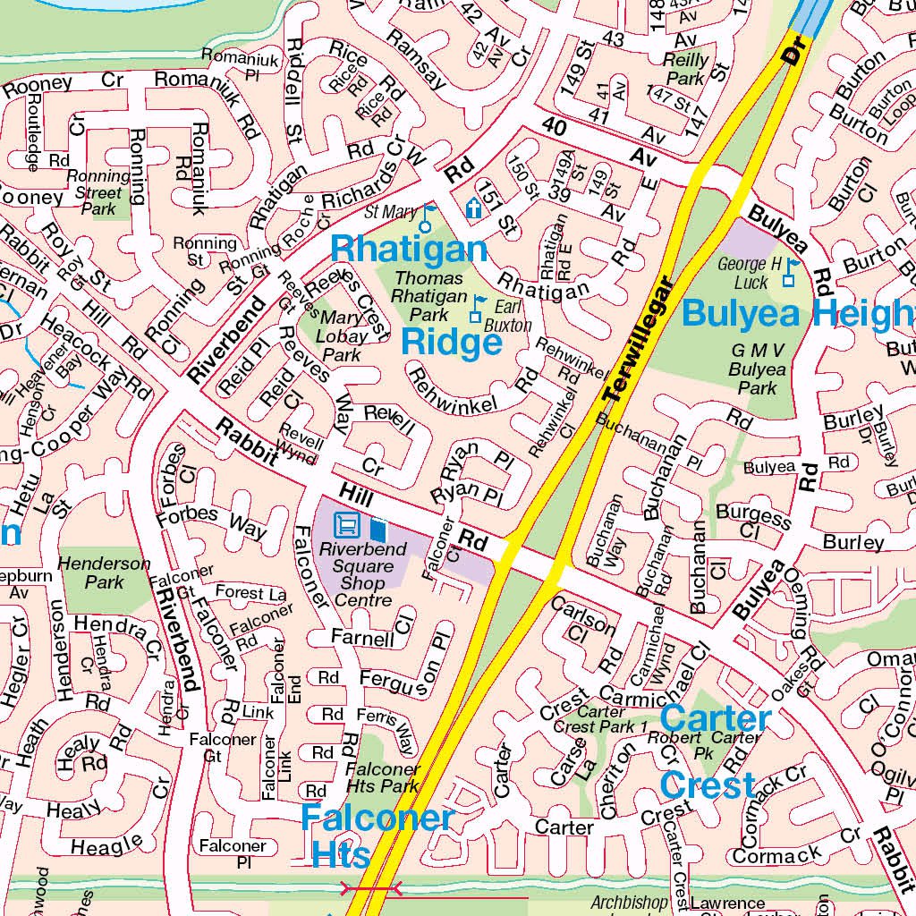 Edmonton, AB Map by Mapmobility Corp. | Avenza Maps