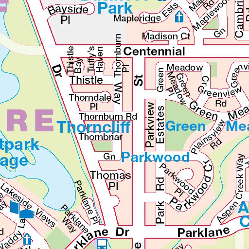 Strathmore, AB Map by Mapmobility Corp. | Avenza Maps