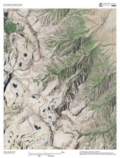 CA-Mt Williamson: GeoChange 1978-2012 Preview 1