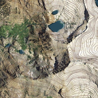 CA-Mineral King: GeoChange 1983-2012 Preview 2