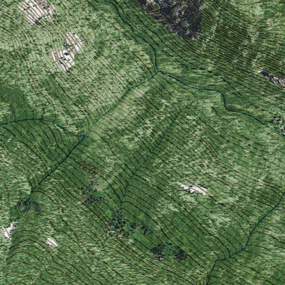 CA-Chagoopa Falls: GeoChange 1976-2012 Preview 3