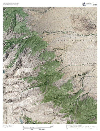 CA-Mt Langley: GeoChange 1978-2012 Preview 1