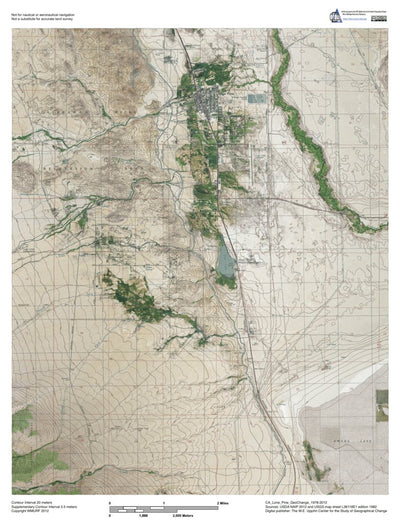 CA-Lone Pine: GeoChange 1978-2012 Preview 1