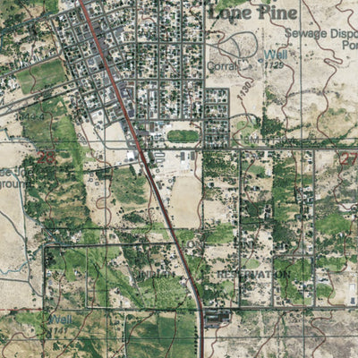 CA-Lone Pine: GeoChange 1978-2012 Preview 3