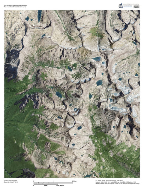 CA-Triple Divide Peak: GeoChange 1984-2012 Preview 1