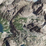 CA-Triple Divide Peak: GeoChange 1984-2012 Preview 2