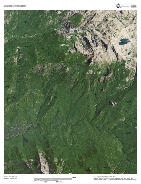 CA-Lodgepole: GeoChange 1983-2012 Preview 1