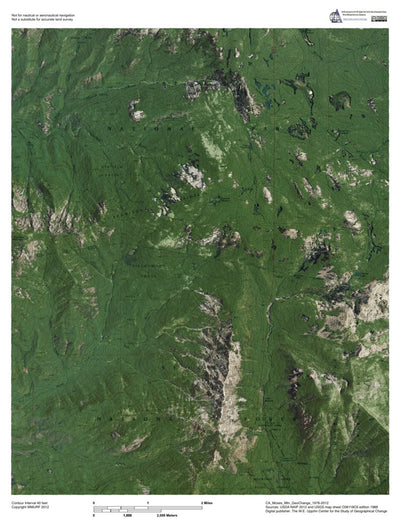 CA-Moses Mtn: GeoChange 1976-2012 Preview 1
