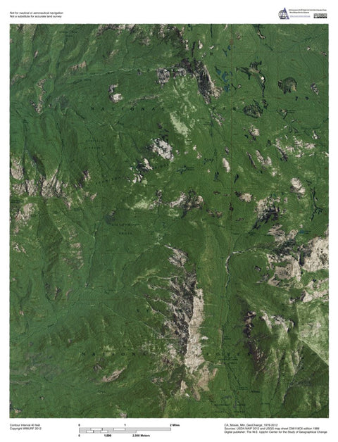 CA-Moses Mtn: GeoChange 1976-2012 Preview 1