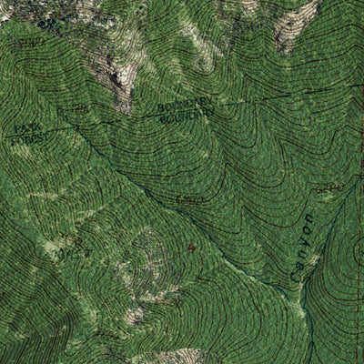 CA-Moses Mtn: GeoChange 1976-2012 Preview 3