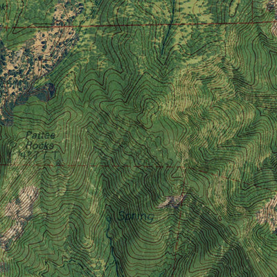 CA-Shadequarter Mtn: GeoChange 1983-2012 Preview 2